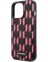 Hurtownia GSM - Etui Karl Lagerfeld KLHCP13LMNMP1P Apple iPhone 13 Pro hardcase różowy/pink Monogram Plaque - KLD953PNK - {ean13} - Hurt