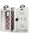 Wholesale Karl Lagerfeld KLHCP13LMNMP1P Apple iPhone 13 Pro hardcase pink Monogram Plaque - KLD953PNK - {ean13} - Hurt