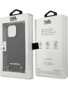 Wholesale Karl Lagerfeld KLHCP13LPMK Apple iPhone 13 Pro hardcase black Leather Textured and Chain - KLD954BLK - {ean13} - Hurt