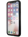 Hurtownia GSM - Case Guess GUHCI65G4GFBR Apple iPhone XS Max braun/braun Hülle Hard Case 4G Metall Gold Logo - GUE1820BR - {ean13} - Hurt