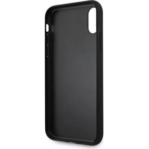 Hurtownia GSM - Case Guess GUHCI65G4GFBR Apple iPhone XS Max braun/braun Hülle Hard Case 4G Metall Gold Logo - GUE1820BR - {ean13} - Hurt