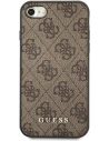 Hurtownia GSM - Etui Guess GUHCI8G4GFBR Apple iPhone SE 2022/2020/8/7 brązowy/brown hard case 4G Metal Gold Logo - GUE1821BR - {ean13} - Hurt