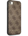 Hurtownia GSM - Etui Guess GUHCI8G4GFBR Apple iPhone SE 2022/2020/8/7 brązowy/brown hard case 4G Metal Gold Logo - GUE1821BR - {ean13} - Hurt