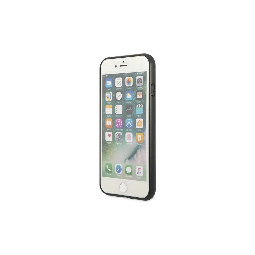 Hurtownia GSM - Etui Guess GUHCI8G4GFBR Apple iPhone SE 2022/2020/8/7 hnědý/brown tvrdý kryt 4G Metal Gold Logo - GUE1821BR - {ean13} - Hurt