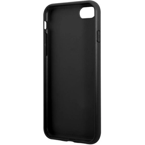 Etui Guess GUHCI8G4GFBR Apple iPhone SE 2022/2020/8/7 brązowy/brown hard case 4G Metal Gold Logo