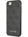 Hurtownia GSM - Etui Guess GUHCI8G4GFGR Apple iPhone SE 2022/2020/8/7 szary/grey hard case 4G Metal Gold Logo - GUE1822GRY - {ean13} - Hurt
