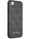 Hurtownia GSM - Etui Guess GUHCI8G4GFGR Apple iPhone SE 2022/2020/8/7 szary/grey hard case 4G Metal Gold Logo - GUE1822GRY - {ean13} - Hurt