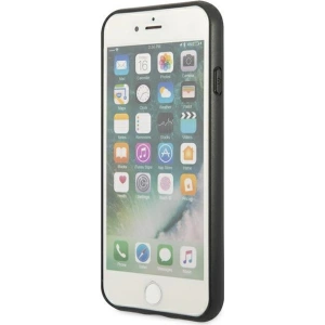 Wholesale Guess GUHCI8G4GFGR Apple iPhone SE 2022/2020/8/7 grey hard case 4G Metal Gold Logo - GUE1822GRY - {ean13} - Hurt