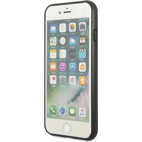 Etui Guess GUHCI8G4GFGR Apple iPhone SE 2022/2020/8/7 szary/grey hard case 4G Metal Gold Logo