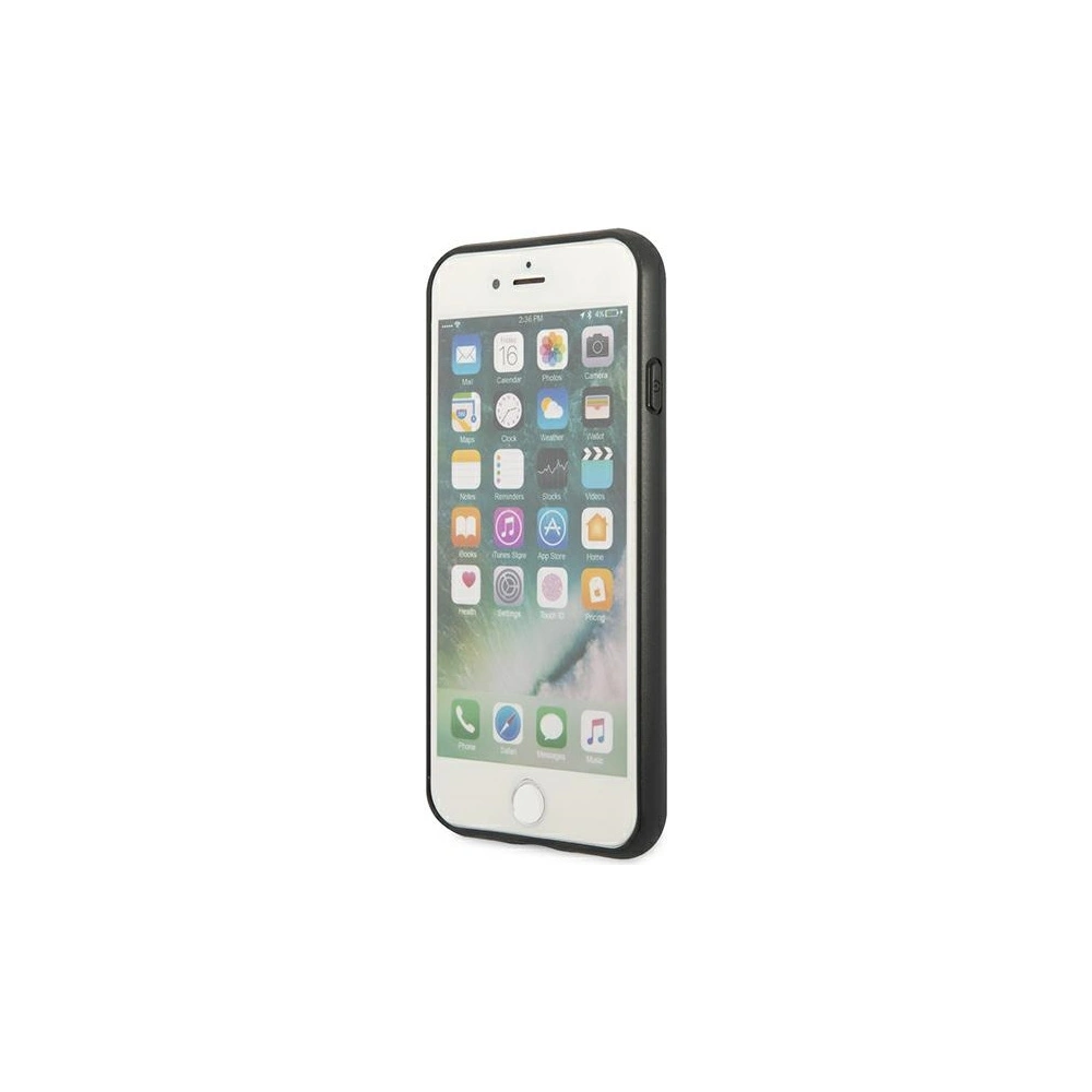 Hurtownia GSM - Etui Guess GUHCI8G4GFGR Apple iPhone SE 2022/2020/8/7 szary/grey hard case 4G Metal Gold Logo - GUE1822GRY - {ean13} - Hurt