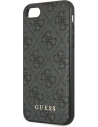 Hurtownia GSM - Etui Guess GUHCI8G4GFGR Apple iPhone SE 2022/2020/8/7 szary/grey hard case 4G Metal Gold Logo - GUE1822GRY - {ean13} - Hurt