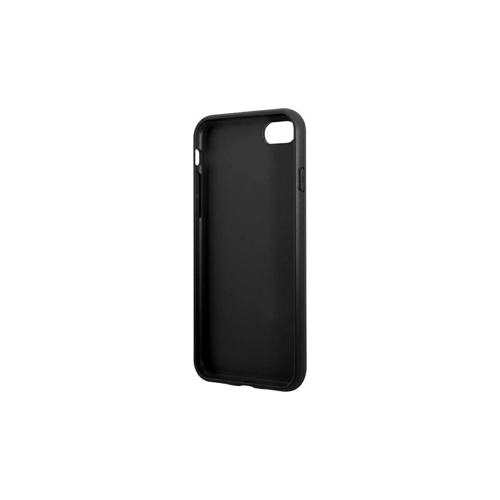 Hurtownia GSM - Etui Guess GUHCI8G4GFGR Apple iPhone SE 2022/2020/8/7 szary/grey hard case 4G Metal Gold Logo - GUE1822GRY - {ean13} - Hurt