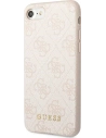 Hurtownia GSM - Case Guess GUHCI8G4GFPI Apple iPhone SE 2022/2020/8/7 rosa/pink Hartschale 4G Metal Gold Logo - GUE1823PNK - {ean13} - Hurt