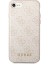 Hurtownia GSM - Case Guess GUHCI8G4GFPI Apple iPhone SE 2022/2020/8/7 rosa/pink Hartschale 4G Metal Gold Logo - GUE1823PNK - {ean13} - Hurt