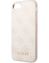 Hurtownia GSM - Case Guess GUHCI8G4GFPI Apple iPhone SE 2022/2020/8/7 rosa/pink Hartschale 4G Metal Gold Logo - GUE1823PNK - {ean13} - Hurt
