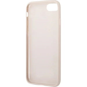 Wholesale Guess GUHCI8G4GFPI Apple iPhone SE 2022/2020/8/7 pink hard case 4G Metal Gold Logo - GUE1823PNK - {ean13} - Hurt