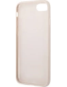 Hurtownia GSM - Case Guess GUHCI8G4GFPI Apple iPhone SE 2022/2020/8/7 rosa/pink Hartschale 4G Metal Gold Logo - GUE1823PNK - {ean13} - Hurt