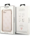 Hurtownia GSM - Case Guess GUHCI8G4GFPI Apple iPhone SE 2022/2020/8/7 rosa/pink Hartschale 4G Metal Gold Logo - GUE1823PNK - {ean13} - Hurt