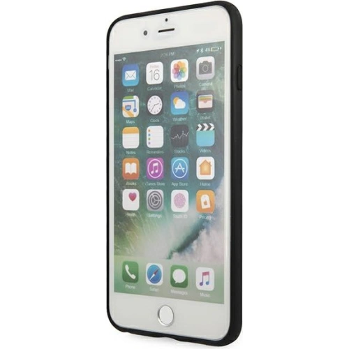 Etui Guess GUHCI8LG4GFBR Apple iPhone 8/7 Plus brązowy/brown hard case 4G Metal Gold Logo