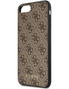 Hurtownia GSM - Etui Guess GUHCI8LG4GFBR Apple iPhone 8/7 Plus brązowy/brown hard case 4G Metal Gold Logo - GUE1824BR - {ean13} - Hurt