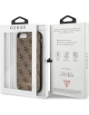 Hurtownia GSM - Etui Guess GUHCI8LG4GFBR Apple iPhone 8/7 Plus brązowy/brown hard case 4G Metal Gold Logo - GUE1824BR - {ean13} - Hurt