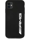 Wholesale Mercedes AMG AMHCN61SGLBGN Apple iPhone 11 black hardcase Silicone Big Logo - MRS048BLK - {ean13} - Hurt