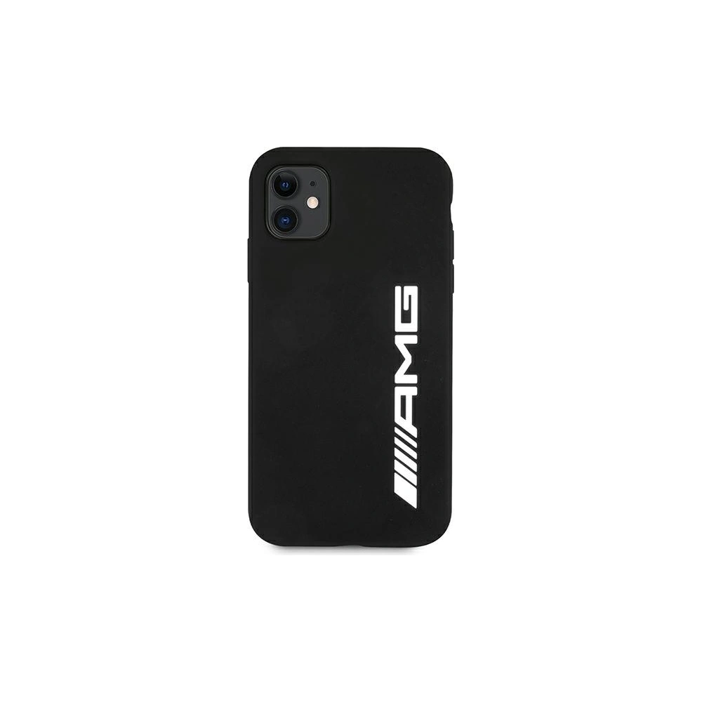 Hurtownia GSM - Etui Mercedes AMG AMHCN61SGLBGN Apple iPhone 11 černý/black hardcase silikonové velké logo - MRS048BLK - {ean13} - Hurt