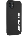 Hurtownia GSM - Etui Mercedes AMG AMHCN61SGLBGN Apple iPhone 11 czarny/black hardcase Silicone Big Logo - MRS048BLK - {ean13} - Hurt