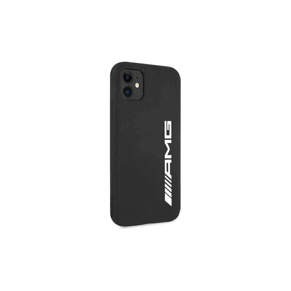 Hurtownia GSM - Etui Mercedes AMG AMHCN61SGLBGN Apple iPhone 11 černý/black hardcase silikonové velké logo - MRS048BLK - {ean13} - Hurt