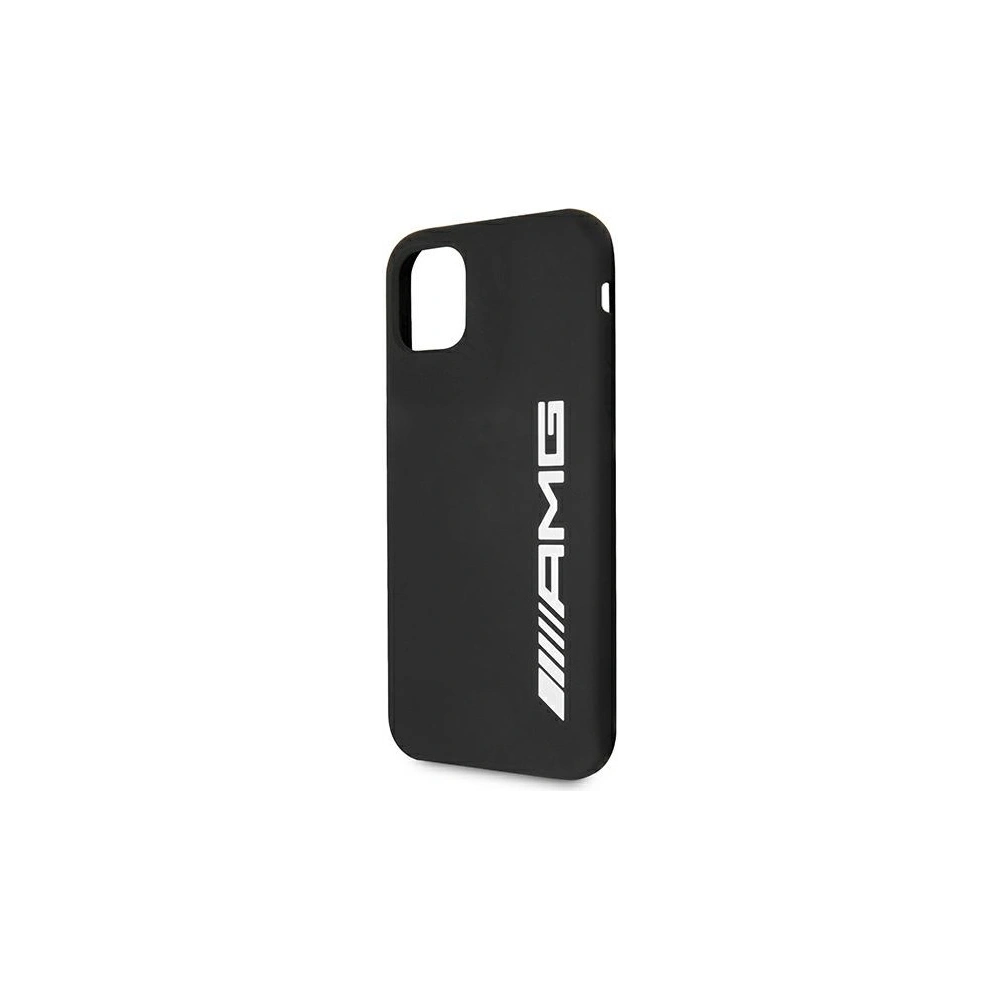 Hurtownia GSM - Etui Mercedes AMG AMHCN61SGLBGN Apple iPhone 11 černý/black hardcase silikonové velké logo - MRS048BLK - {ean13} - Hurt