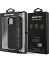 Hurtownia GSM - Etui Mercedes AMG AMHCN61SGLBGN Apple iPhone 11 czarny/black hardcase Silicone Big Logo - MRS048BLK - {ean13} - Hurt