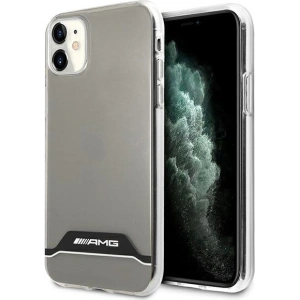 Hurtownia GSM - Etui Mercedes AMG AMHCN61TCBW Apple iPhone 11 przezroczysty/transparent hardcase Electroplate Black&White - MRS049CL - {ean13} - Hurt