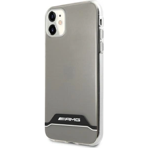 Hurtownia GSM - Etui Mercedes AMG AMHCN61TCBW Apple iPhone 11 przezroczysty/transparent hardcase Electroplate Black&White - MRS049CL - {ean13} - Hurt
