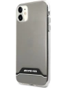 Hurtownia GSM - Etui Mercedes AMG AMHCN61TCBW Apple iPhone 11 przezroczysty/transparent hardcase Electroplate Black&White - MRS049CL - {ean13} - Hurt