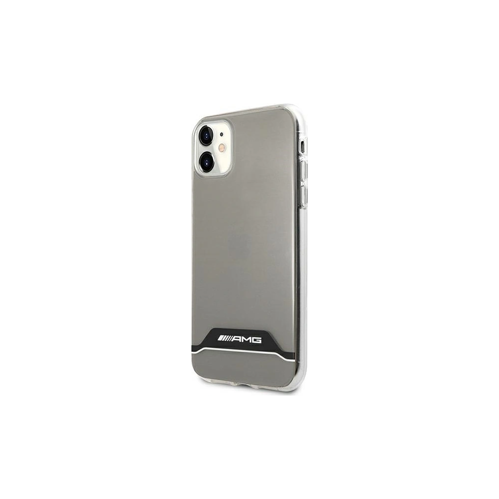 Hurtownia GSM - Etui Mercedes AMG AMHCN61TCBW Apple iPhone 11 průhledný/transparentní hardcase Electroplate Black&White - MRS049CL - {ean13} - Hurt