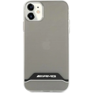 Hurtownia GSM - Etui Mercedes AMG AMHCN61TCBW Apple iPhone 11 przezroczysty/transparent hardcase Electroplate Black&White - MRS049CL - {ean13} - Hurt