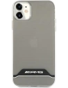 Hurtownia GSM - Etui Mercedes AMG AMHCN61TCBW Apple iPhone 11 przezroczysty/transparent hardcase Electroplate Black&White - MRS049CL - {ean13} - Hurt