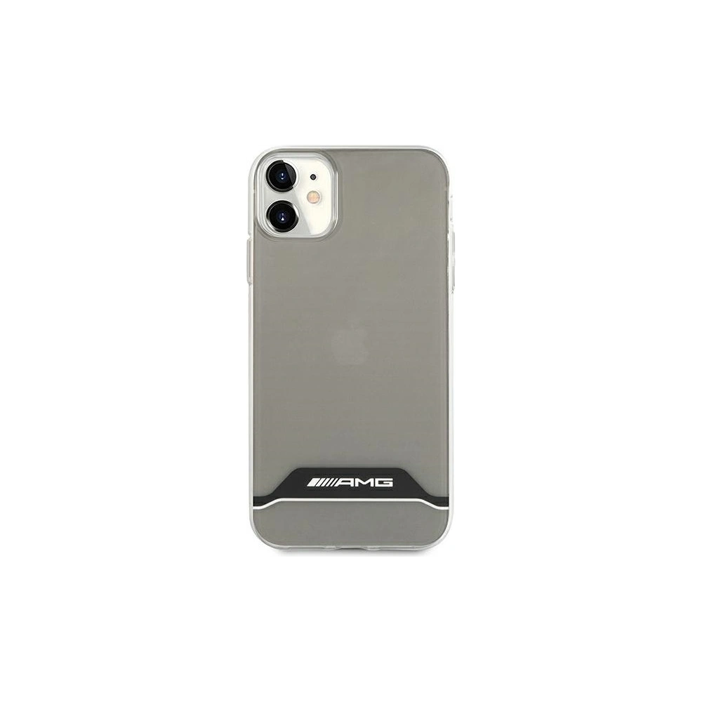 Hurtownia GSM - Etui Mercedes AMG AMHCN61TCBW Apple iPhone 11 průhledný/transparentní hardcase Electroplate Black&White - MRS049CL - {ean13} - Hurt