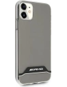 Hurtownia GSM - Etui Mercedes AMG AMHCN61TCBW Apple iPhone 11 przezroczysty/transparent hardcase Electroplate Black&White - MRS049CL - {ean13} - Hurt