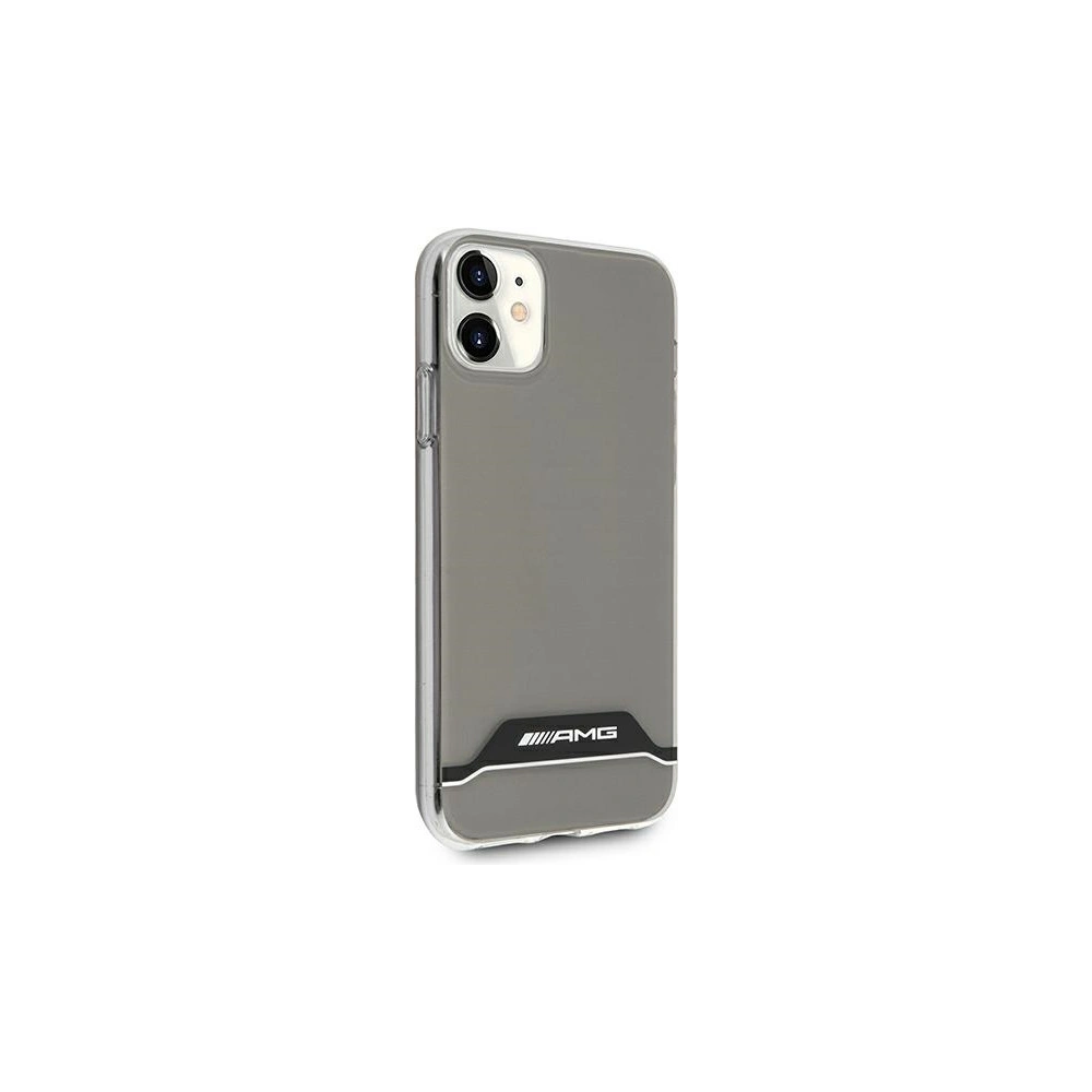 Hurtownia GSM - Etui Mercedes AMG AMHCN61TCBW Apple iPhone 11 průhledný/transparentní hardcase Electroplate Black&White - MRS049CL - {ean13} - Hurt