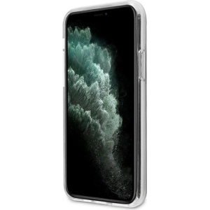 Hurtownia GSM - Etui Mercedes AMG AMHCN61TCBW Apple iPhone 11 przezroczysty/transparent hardcase Electroplate Black&White - MRS049CL - {ean13} - Hurt
