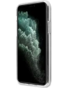 Wholesale Mercedes AMG AMHCN61TCBW Apple iPhone 11 transparent hardcase Electroplate Black&White - MRS049CL - {ean13} - Hurt
