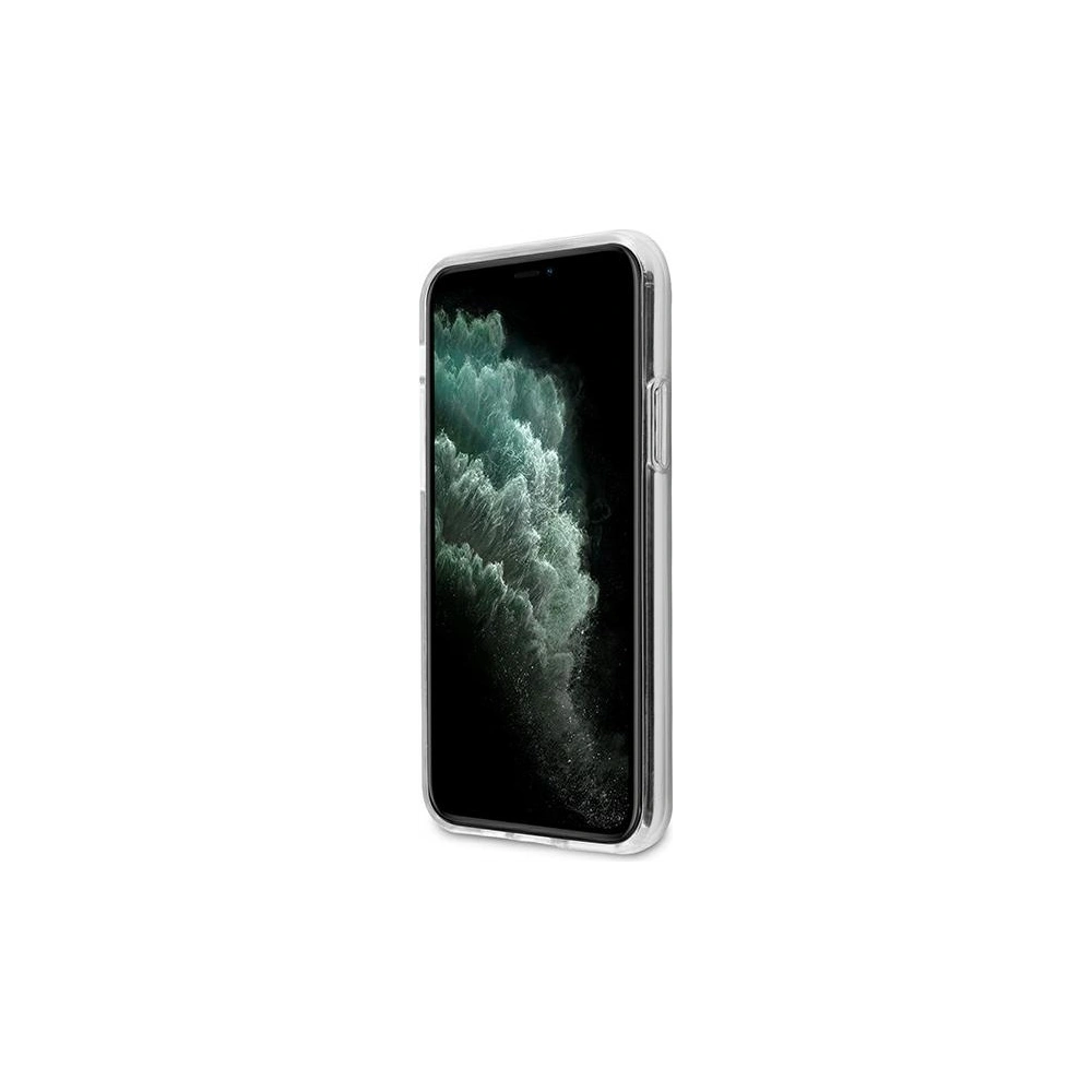 Hurtownia GSM - Etui Mercedes AMG AMHCN61TCBW Apple iPhone 11 průhledný/transparentní hardcase Electroplate Black&White - MRS049CL - {ean13} - Hurt