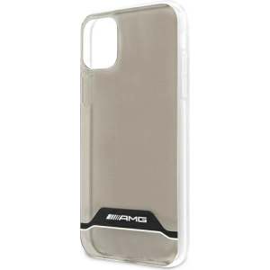 Hurtownia GSM - Etui Mercedes AMG AMHCN61TCBW Apple iPhone 11 przezroczysty/transparent hardcase Electroplate Black&White - MRS049CL - {ean13} - Hurt
