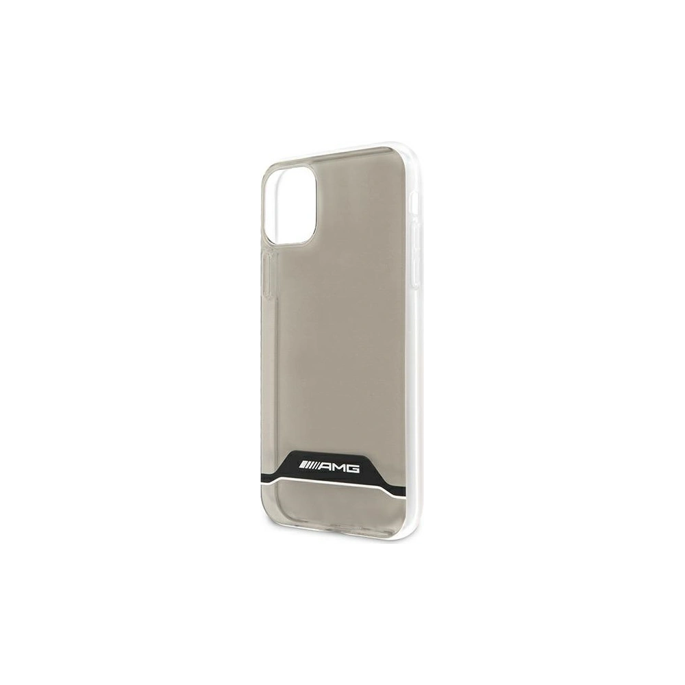 Hurtownia GSM - Etui Mercedes AMG AMHCN61TCBW Apple iPhone 11 průhledný/transparentní hardcase Electroplate Black&White - MRS049CL - {ean13} - Hurt