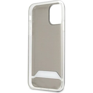 Hurtownia GSM - Etui Mercedes AMG AMHCN61TCBW Apple iPhone 11 przezroczysty/transparent hardcase Electroplate Black&White - MRS049CL - {ean13} - Hurt