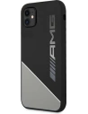 Hurtownia GSM - Etui Mercedes AMG AMHCN61WGDBK Apple iPhone 11 szary/grey hardcase Silicone Two Tones - MRS050GRY - {ean13} - Hurt