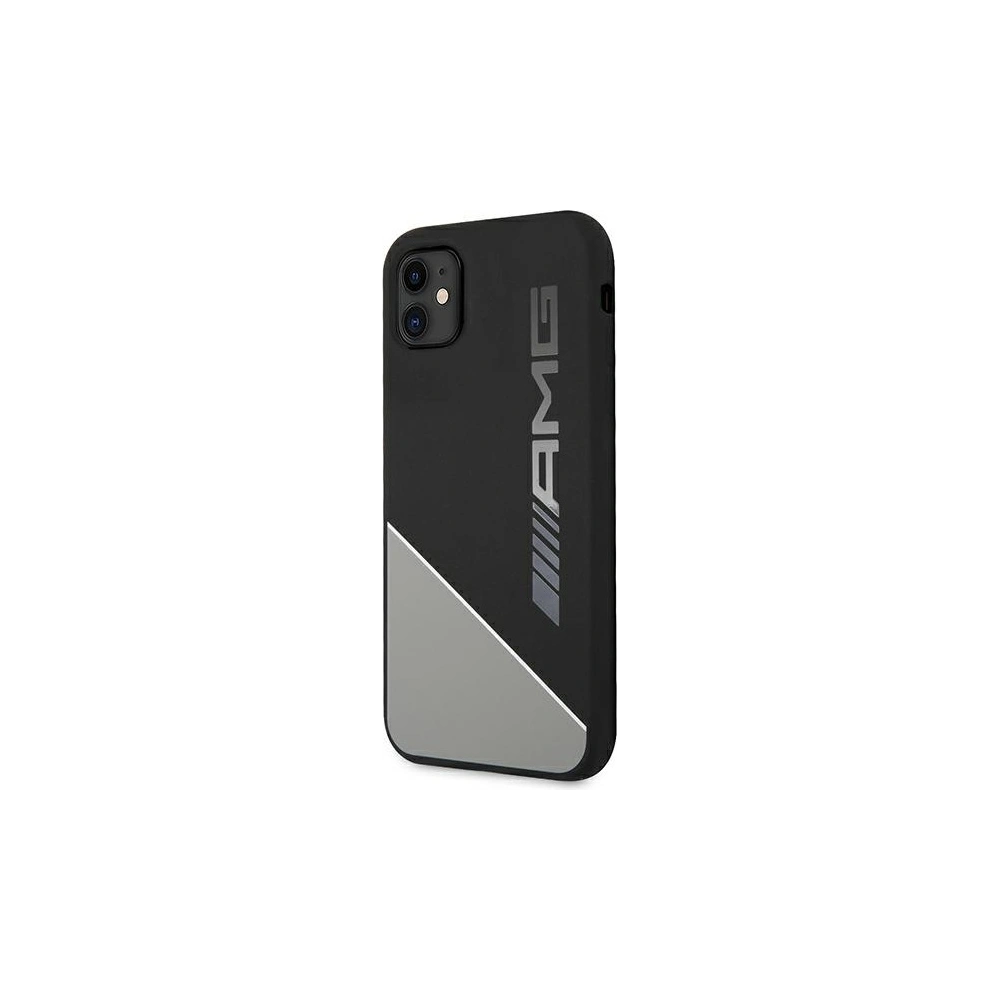 Hurtownia GSM - Etui Mercedes AMG AMHCN61WGDBK Apple iPhone 11 šedý/grey hardcase silikonové Two Tones - MRS050GRY - {ean13} - Hurt