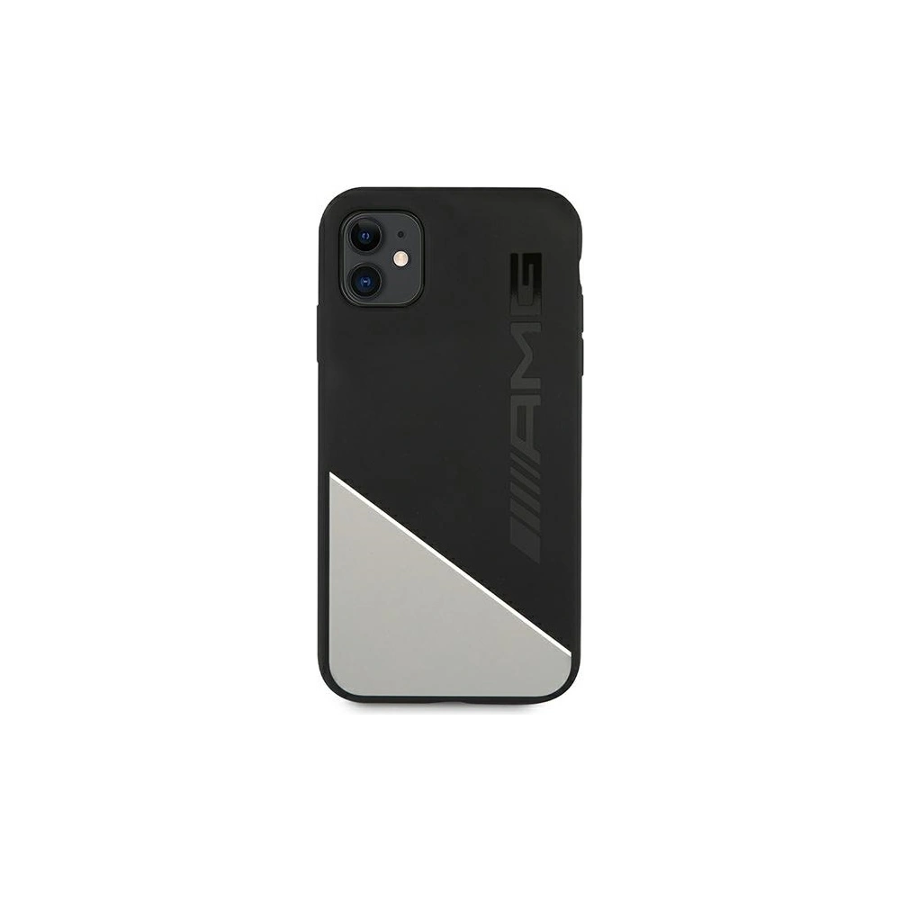 Hurtownia GSM - Etui Mercedes AMG AMHCN61WGDBK Apple iPhone 11 šedý/grey hardcase silikonové Two Tones - MRS050GRY - {ean13} - Hurt