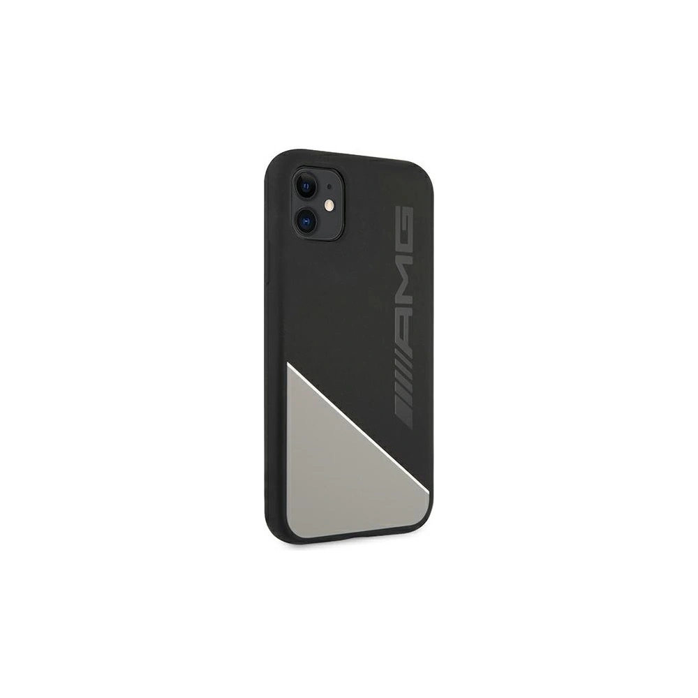 Hurtownia GSM - Etui Mercedes AMG AMHCN61WGDBK Apple iPhone 11 šedý/grey hardcase silikonové Two Tones - MRS050GRY - {ean13} - Hurt